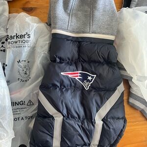 New England Patriots Dog Jacket